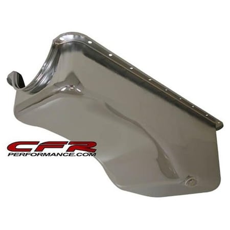 Cfr Performance CFR HZ-9341-C 1962-74 Chevy 194-230-250-292 Straight & Inline 6 Cylinder Steel Valve Cover Side Plate - Chrome HZ-9343-C